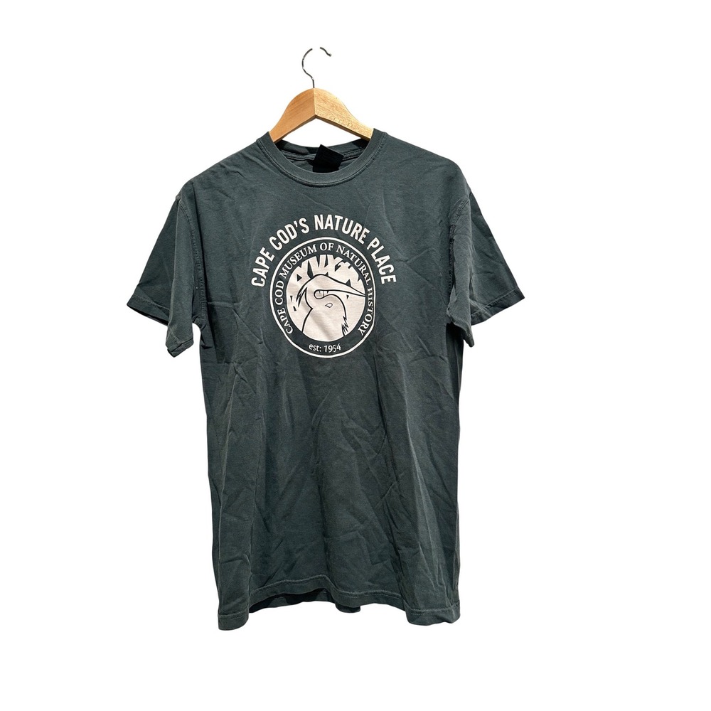 Comfort Colors Cape Cod Museum of Natural History Graphic T-Shirt Mens Medium